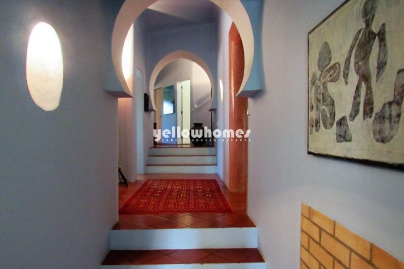 Moradia V3 encantadora com anexo e piscina privada perto da Guia